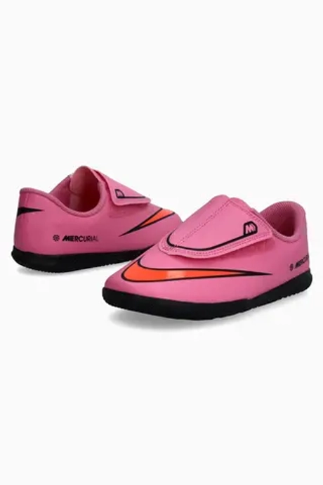 Футзалки Nike Mercurial Vapor 16 Club IC Junior - бордовый