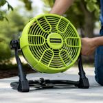 Вентилятор с гибридным питанием Greenworks G24FAN (без АКБ и ЗУ) 3503407