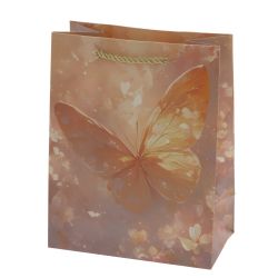 GAEM Пакет подарочный S (бумага 210г/м2, блок 12шт), L18 W10 H23 см, 4в.