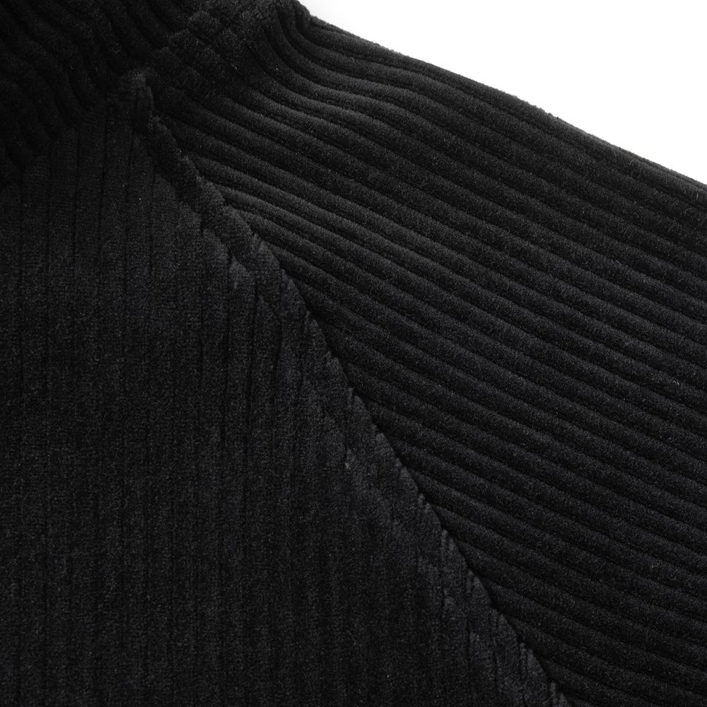 Толстовка Ymkashix Puff велюровая черная