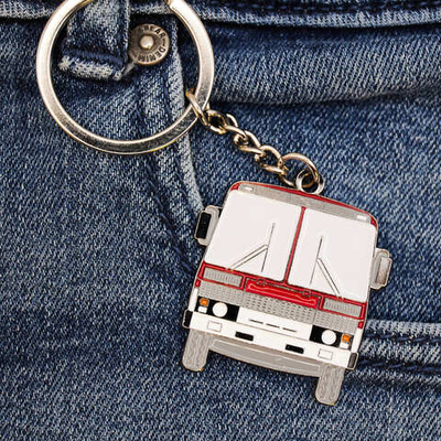 Брелок автобус Павловский 3205