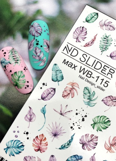 Слайдер-дизайн Nail Design Max WB-115