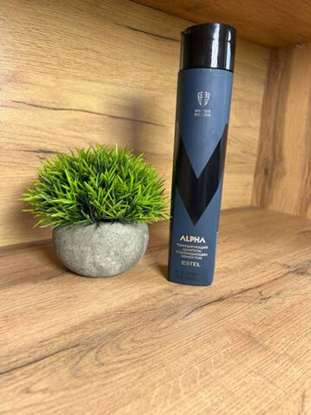 Тонизирующий шампунь для волос с охлаждающим эффектом ESTEL ALPHA