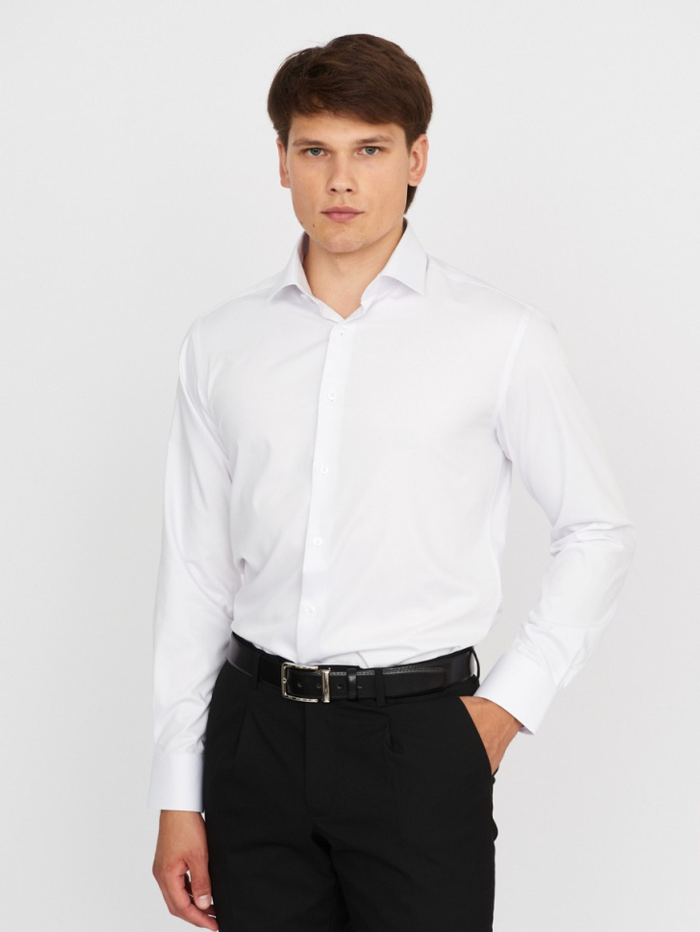 Сорочка GROSTYLE TRENDY SS018175 (UF91) "Белый"