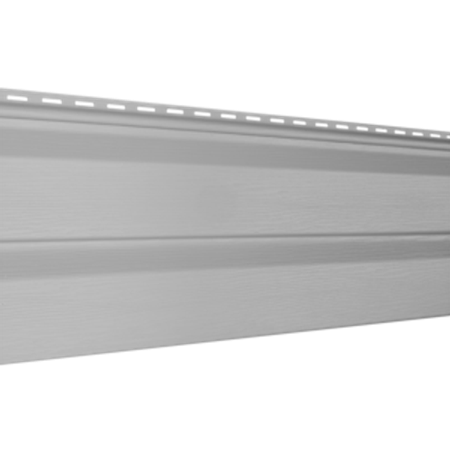 Сайдинг Виниловый Классический Корабельный брус Серый