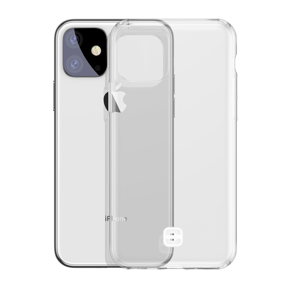 Чехол для Apple iPhone 11 Baseus Transparent Key Phone Case - Transparent