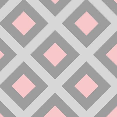 Серо-розовые ромбы