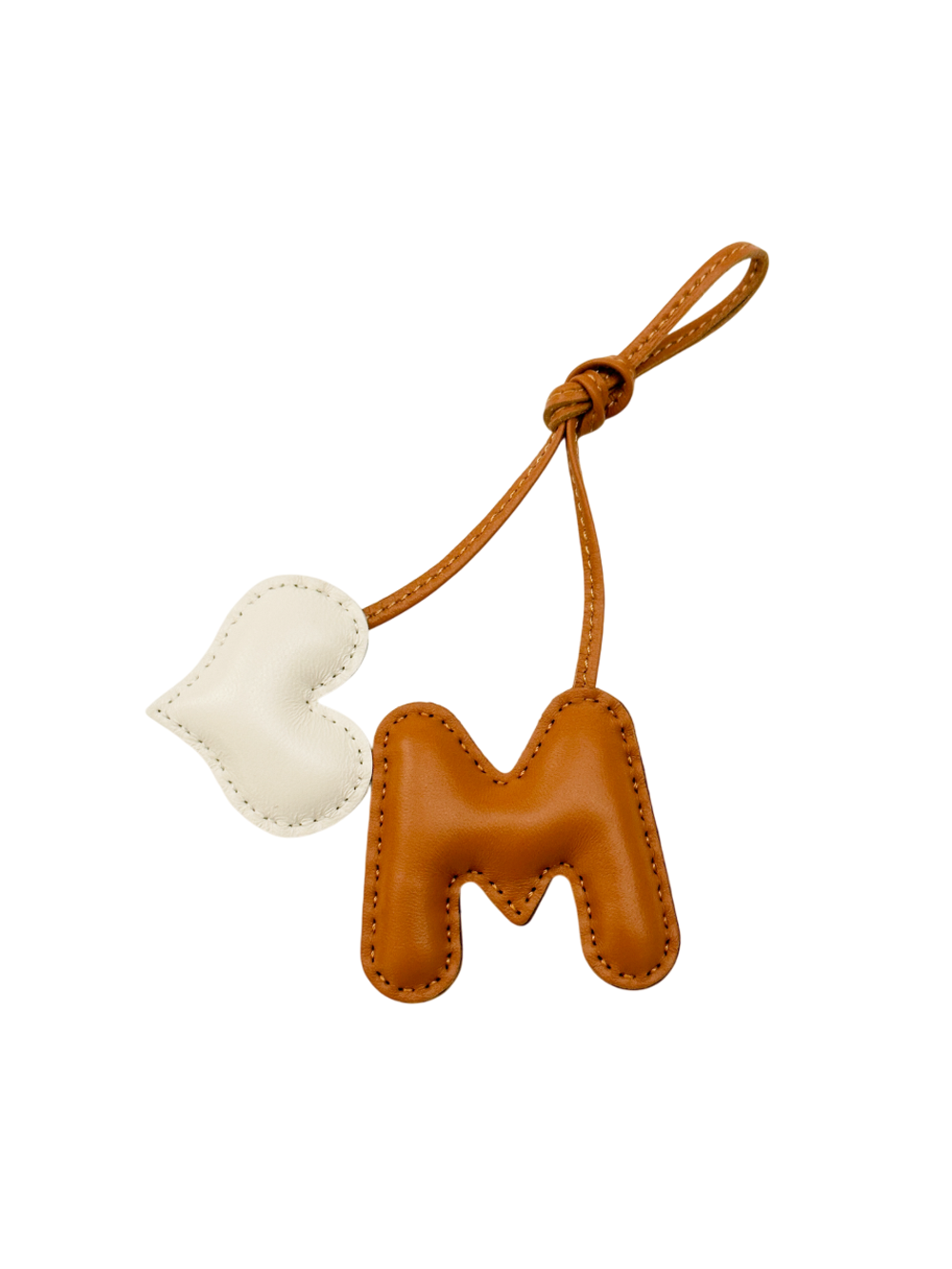 Keychain LOVE white color