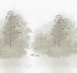 Пейзаж Английские озера панно