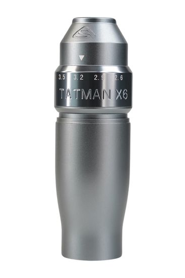 TATMAN X6 - Машинка для профессионального татуажа и тату (графит)