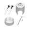 Крепление MOONLIGHT-CYL-D18-SILVER Arlight 047387