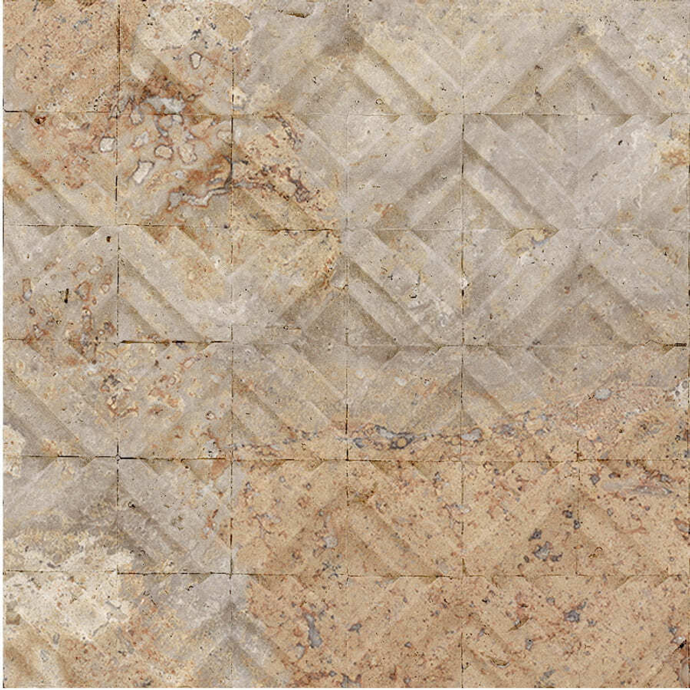 Гибкая керамика PHOMI, коллекция STACKLE SQUARE