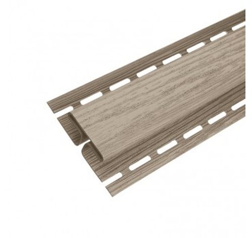 Соединительный H-профиль для сайдинга Tecos Lux Сибирский кедр 3050 мм