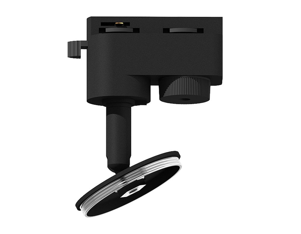 Ambrella Крепеж трековый поворотный для корпуса светильника с диаметром отверстия D60mm Крепежи A2521