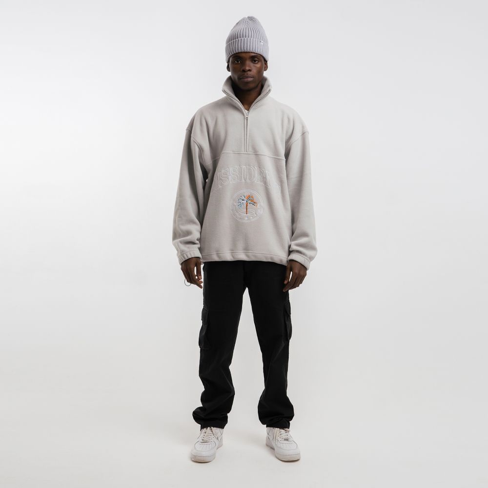 Шапка Dissident "Basic Logo" Серая