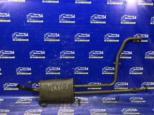 Глушитель/Средняя часть NISSAN TERRANO 1999