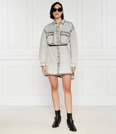 Джинсовое платье NIXIE One Teaspoon - серый(26476)