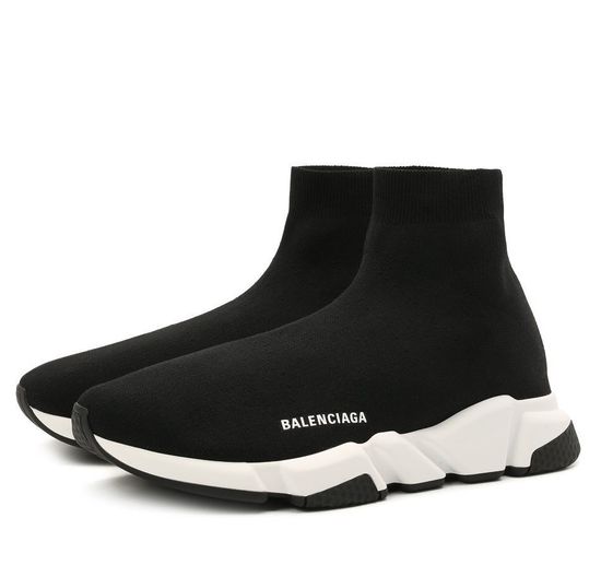 Кроссовки Balenciaga Speed Trainer Black/White