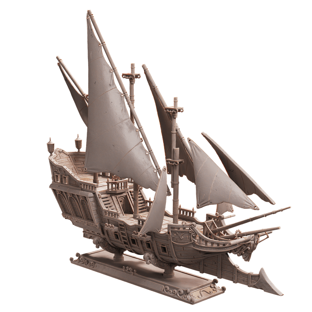 Завистливая буря Envious Tempest Миниатюры 32-56-75мм