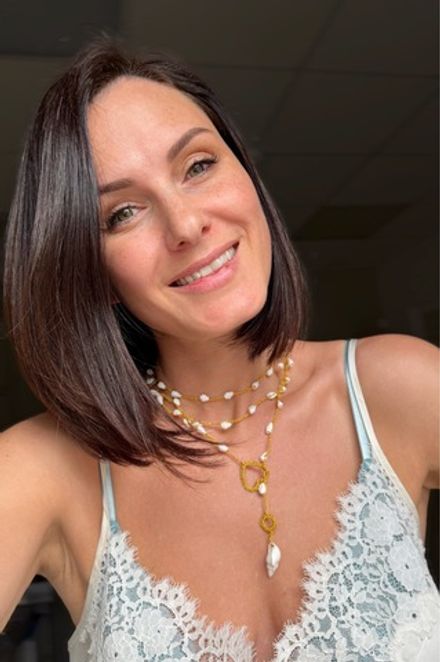 Колье МОРСКАЯ ФАНТАЗИЯ