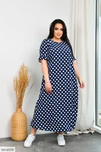 Платье HI-1619 Фабрика Моды