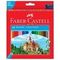 Karandaş 48 rəng Faber Castell