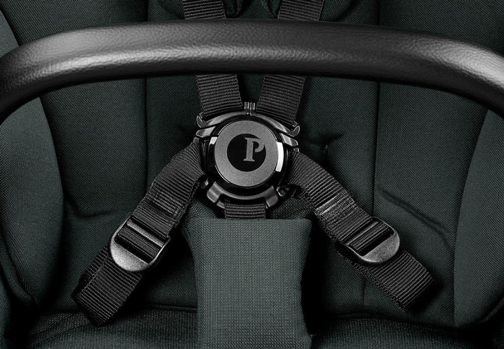 Коляска Peg Perego Veloce TC New Belvedere Lounge 3 в 1 Metal