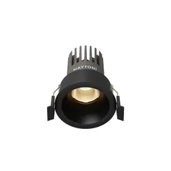 Встраиваемый светильник Technical DL123-10W-3K-B