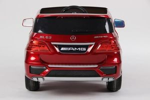 Детский электромобиль Joy Automatic Mercedes Benz ML63 AMG LUXE красный