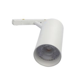 ULB-M60-24W-4000K-35 WHITE Светильник-прожектор светодиодный трековый. Для магнитного шинопровода. 900 Лм. Белый свет 4000К. Белый. ТМ Uniel