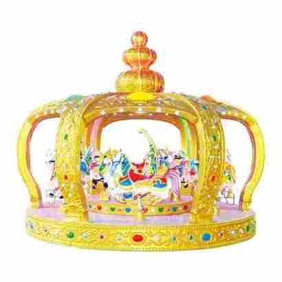 Электрическая карусель «Золотая корона», 12 мест