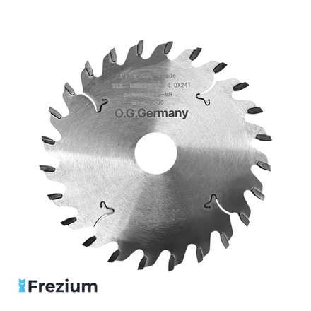 Диск пильный по дереву "O.G.Germany" (120x22x3.0/4.0x24T)