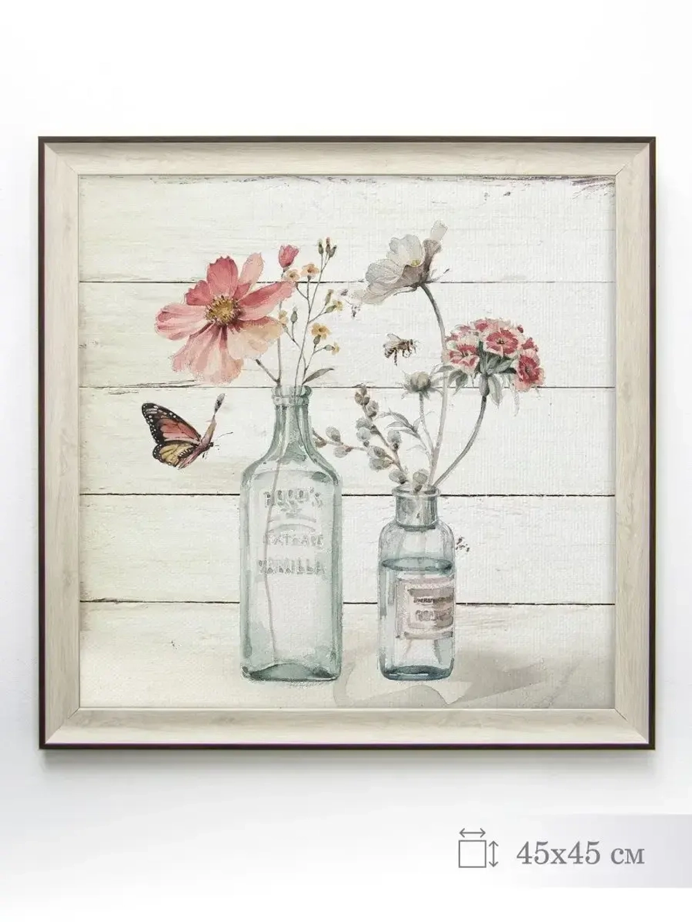 Картина на стену интерьерная на холсте 45*45 см