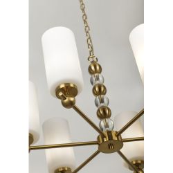 Люстра Rivoli Antonella 3181-306 6 х Е27 40 Вт модерн | Rivoli