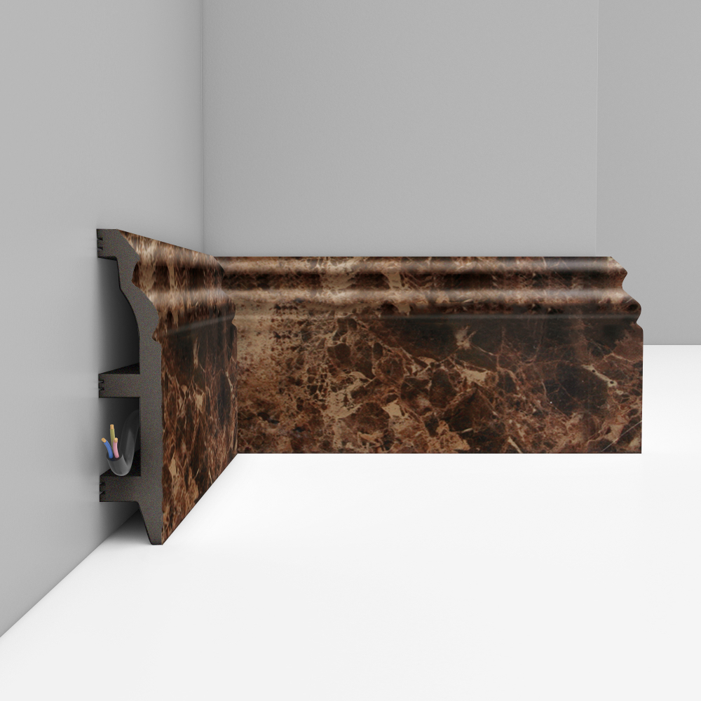 Плинтус DECOMASTER D232-713/14 (100*22*2400 мм)