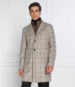 пальто h-hyde-j-bib-224 BOSS BLACK - бежевый(50484219)