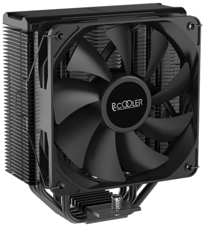Вентилятор для процессора PCCooler PALADIN EX400 TDP 220W 4-pin 1700/1200/20xx/115x/AM4/AM5 Черный