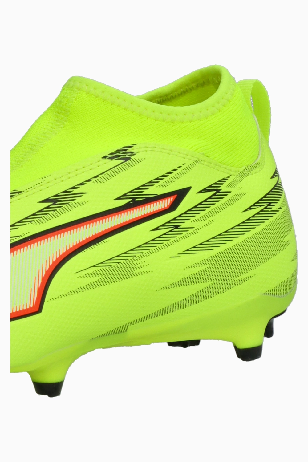 Бутсы Puma Ultra 6 Match+ LL FG/AG Junior - желтый
