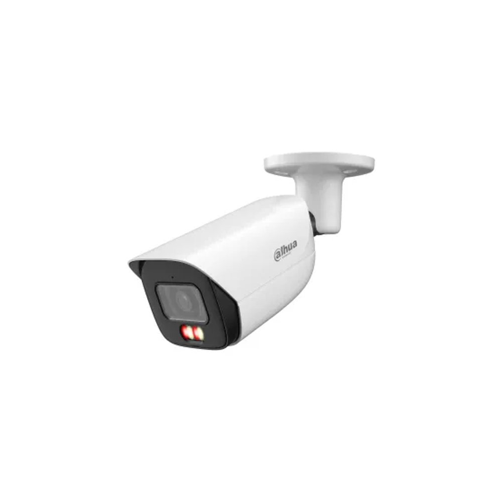IP видеокамера DH-IPC-HFW3249EP-S-IL-0280B Dahua цилиндрическая, уличная, 2Мп, f=2.8мм, микрофон