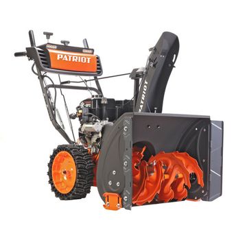 Бензиновый снегоуборщик "PATRIOT" СИБИРЬ 67E