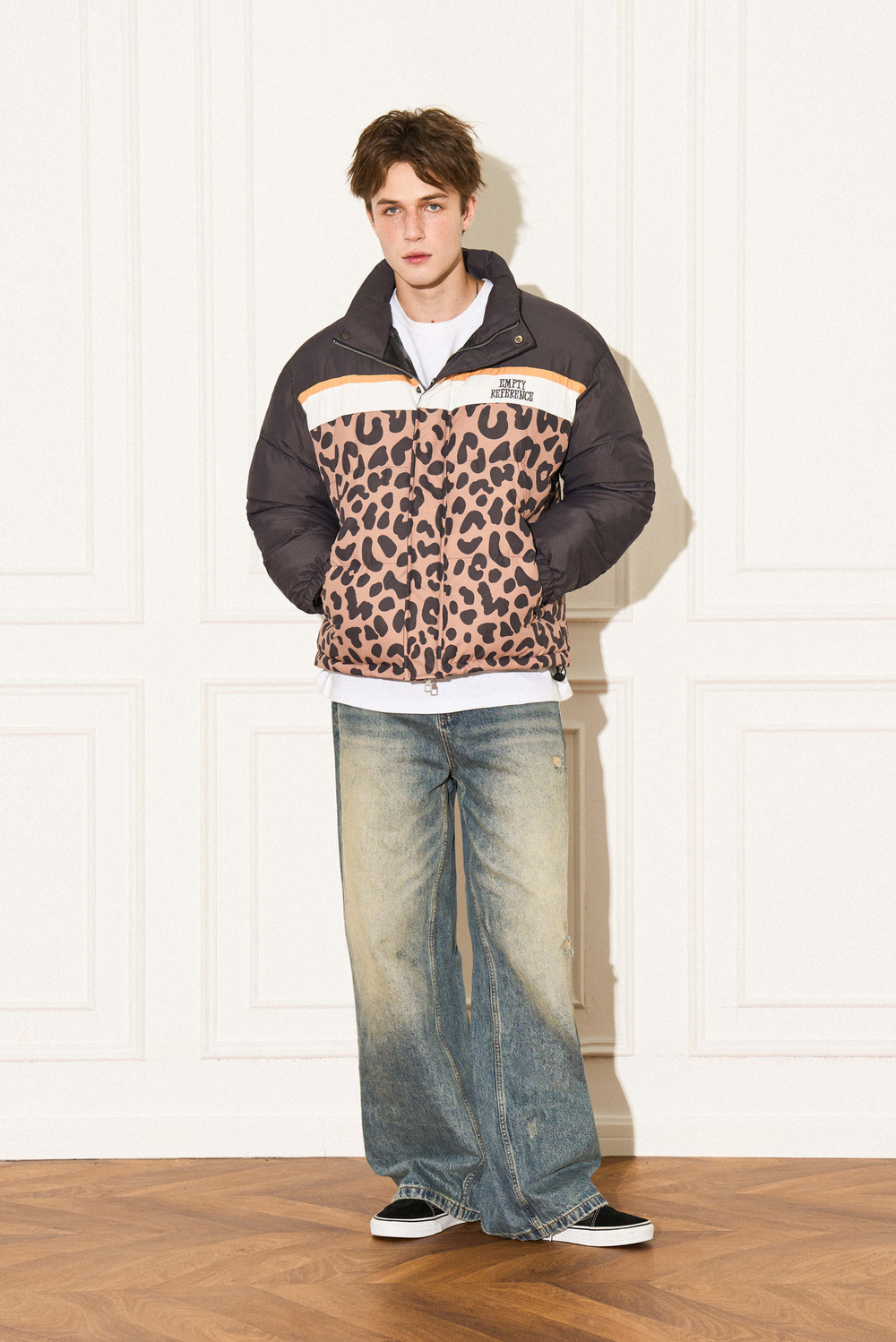 Пуховик ER "Leopard" Down Jacket