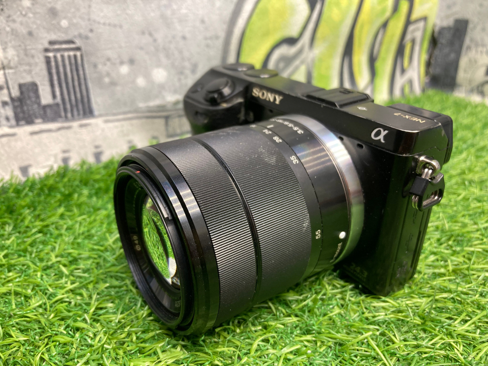 Sony NEX-7 Kit E 3.5-5.6 18-55mm OSS 65.000 кадров