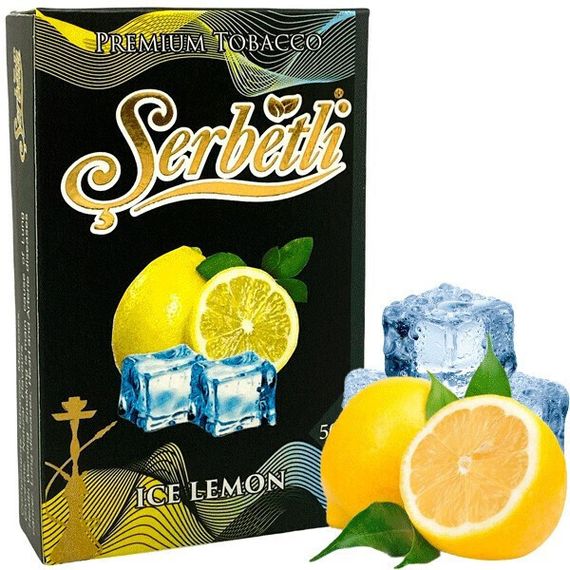 Serbetli - Ice Lemon (50г)