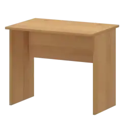 Стол с левым и правым кабель каналом А-001.60.К Ольха 900x600x760 Арго