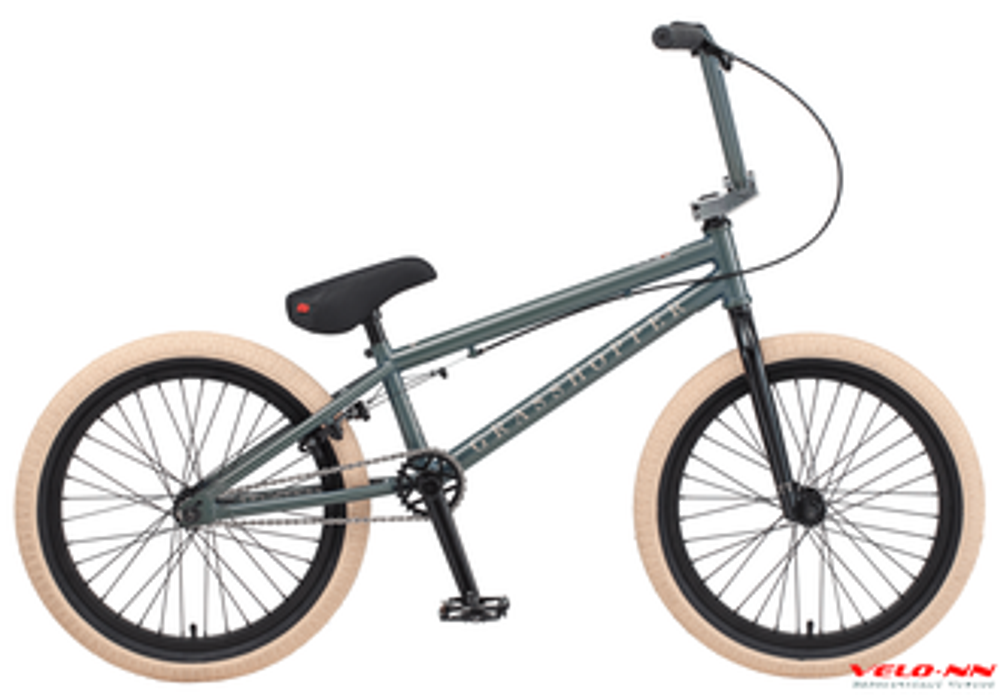 ВЕЛОСИПЕД BMX TT GRASSHOPPER 2020/green