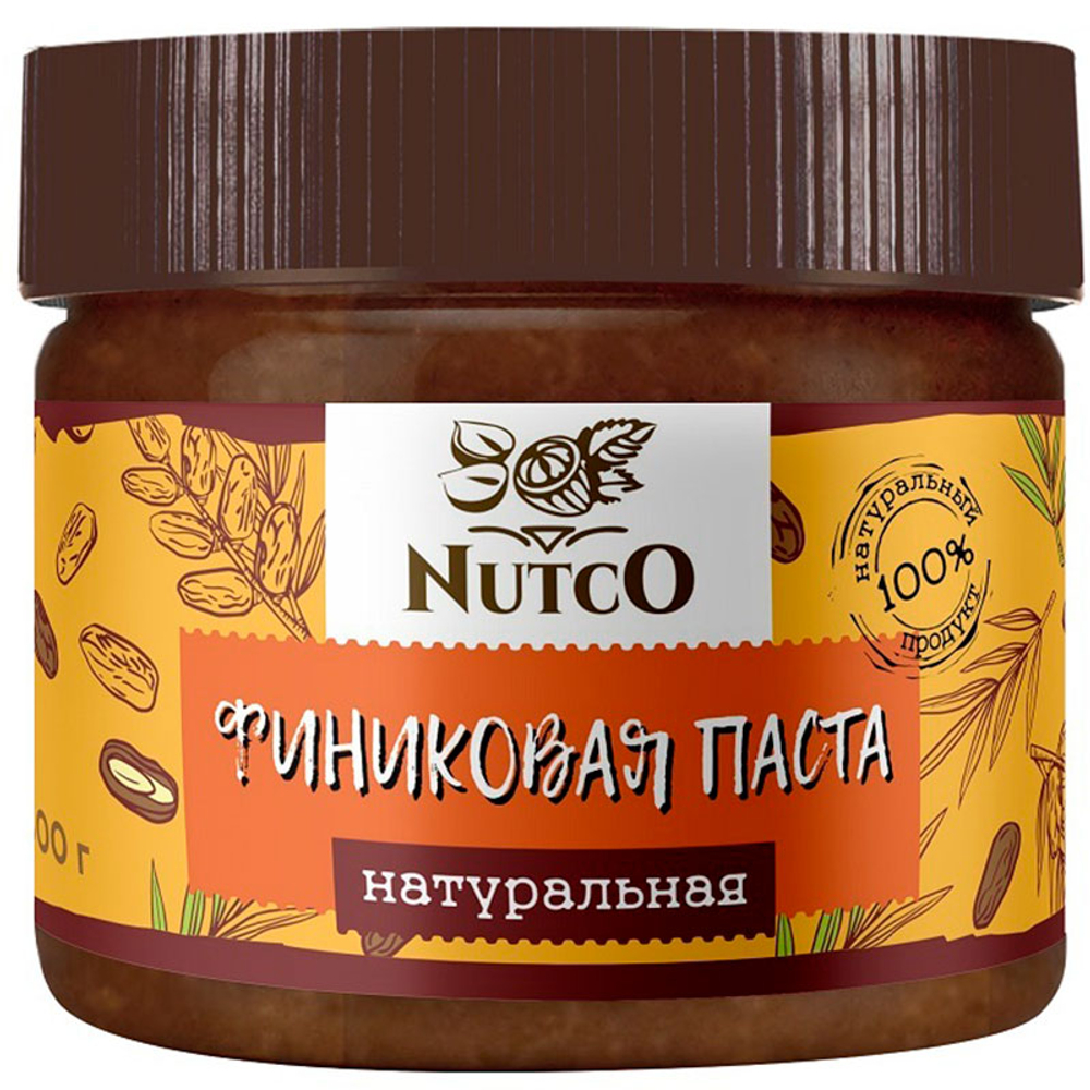 Nutco Финиковая Паста Натуральная (300 гр.)