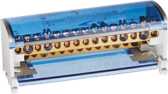 Шина Navigator 2*15 в корпусе DIN 21669