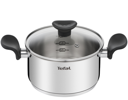 Кастрюля с крышкой Tefal Primary 18 см 2,1 л E3084374