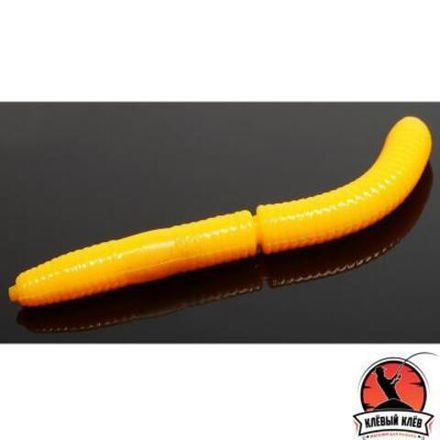Приманка Libra Lures Fatty D'Worm 65 (008) (Сыр) (6.5см) 10 шт.