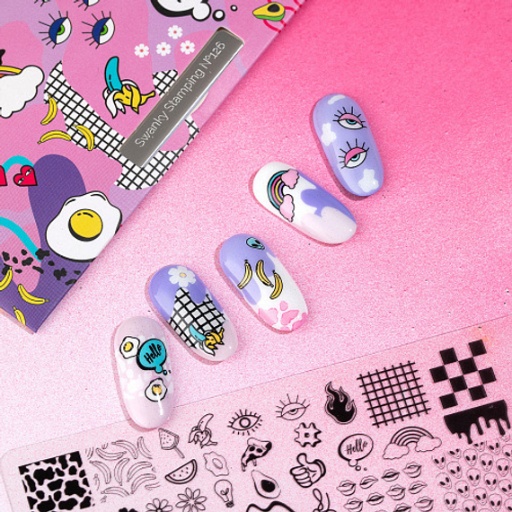 Swanky Stamping, Пластина 126